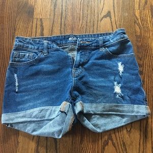 BDG high-rise jean shorts